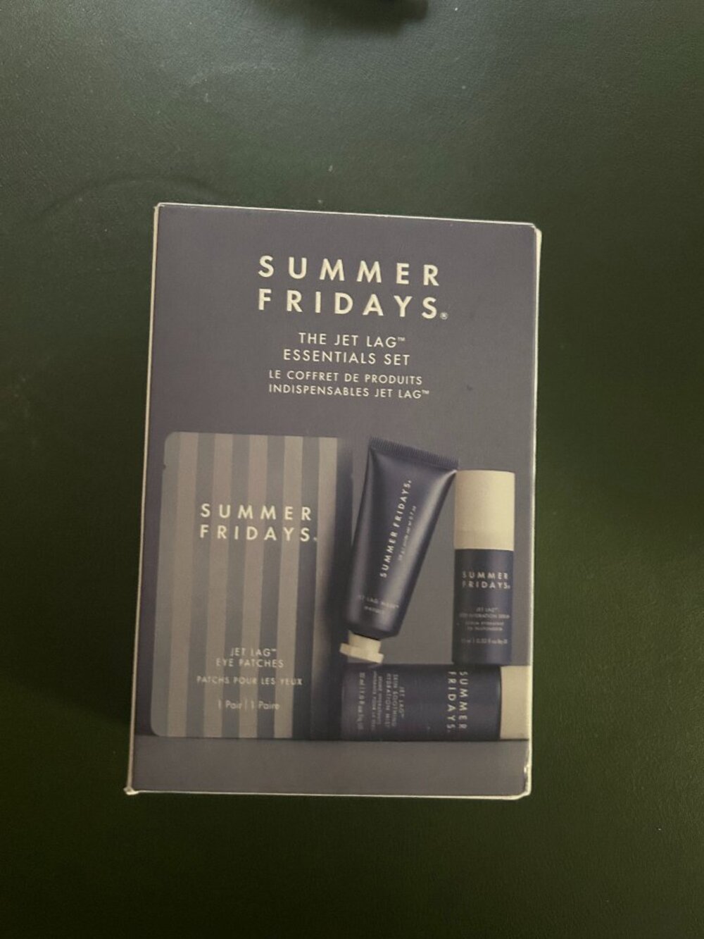 New in Box Summer Fridays The Jet Lag Essentials Hydration Set for Travel